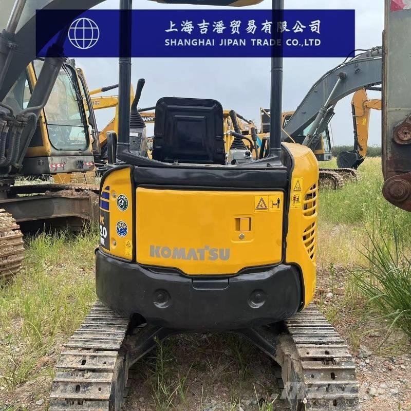 Komatsu PC 20 MR Crawler excavators