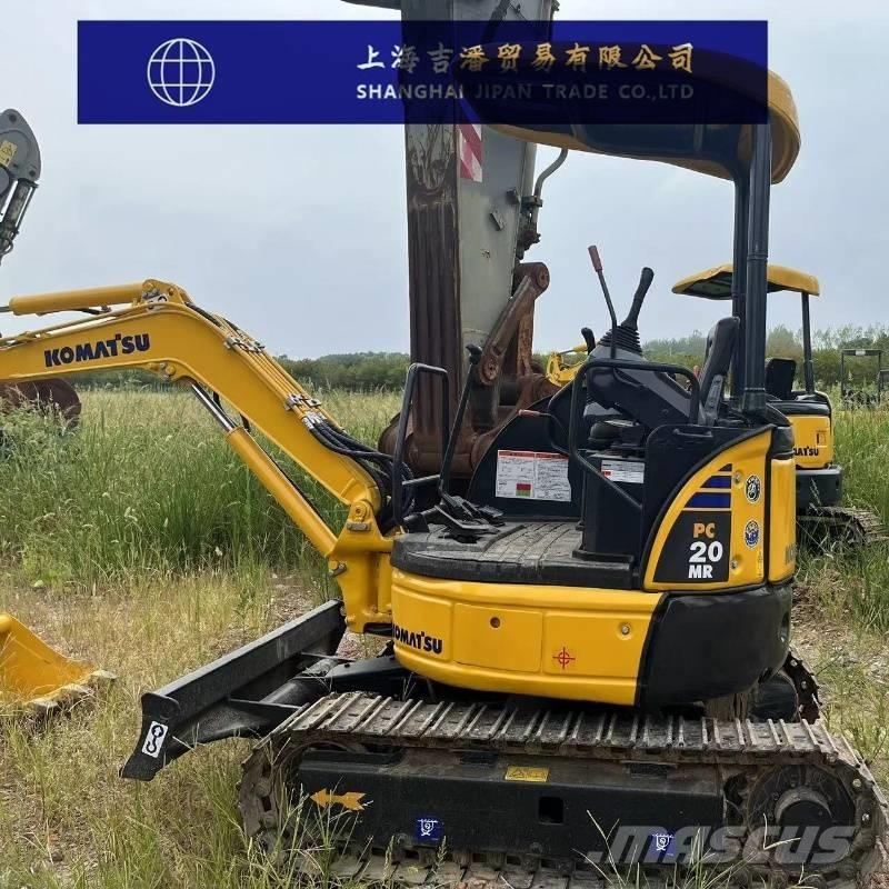Komatsu PC 20 MR Crawler excavators