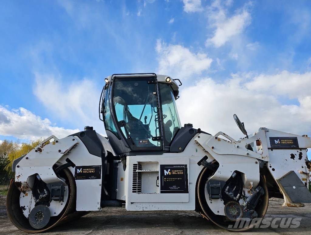 Hamm HD 90 VO Twin drum rollers