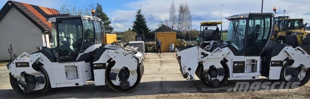 Hamm HD 90 VO Twin drum rollers