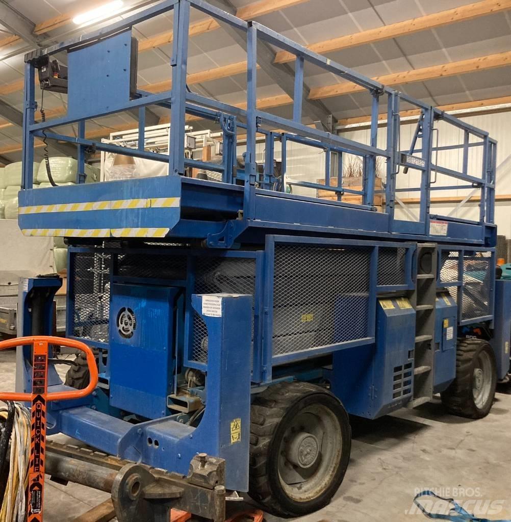 Genie GS 4390 RT Scissor lifts