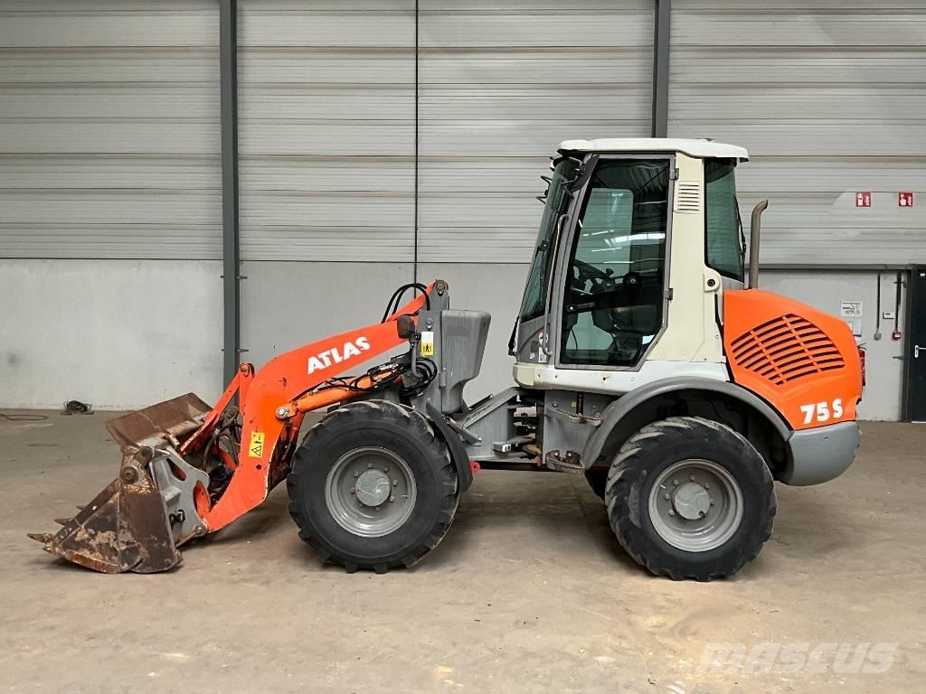 Atlas 75 S Wheel loaders