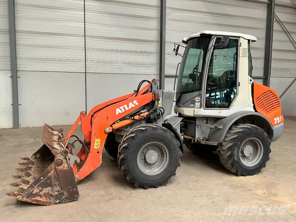 Atlas 75 S Wheel loaders