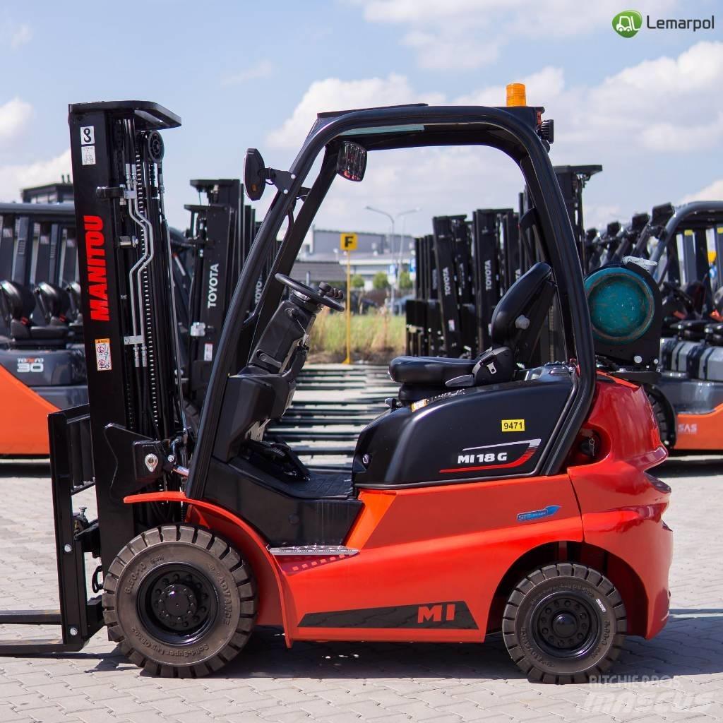 Manitou MI18G LPG trucks
