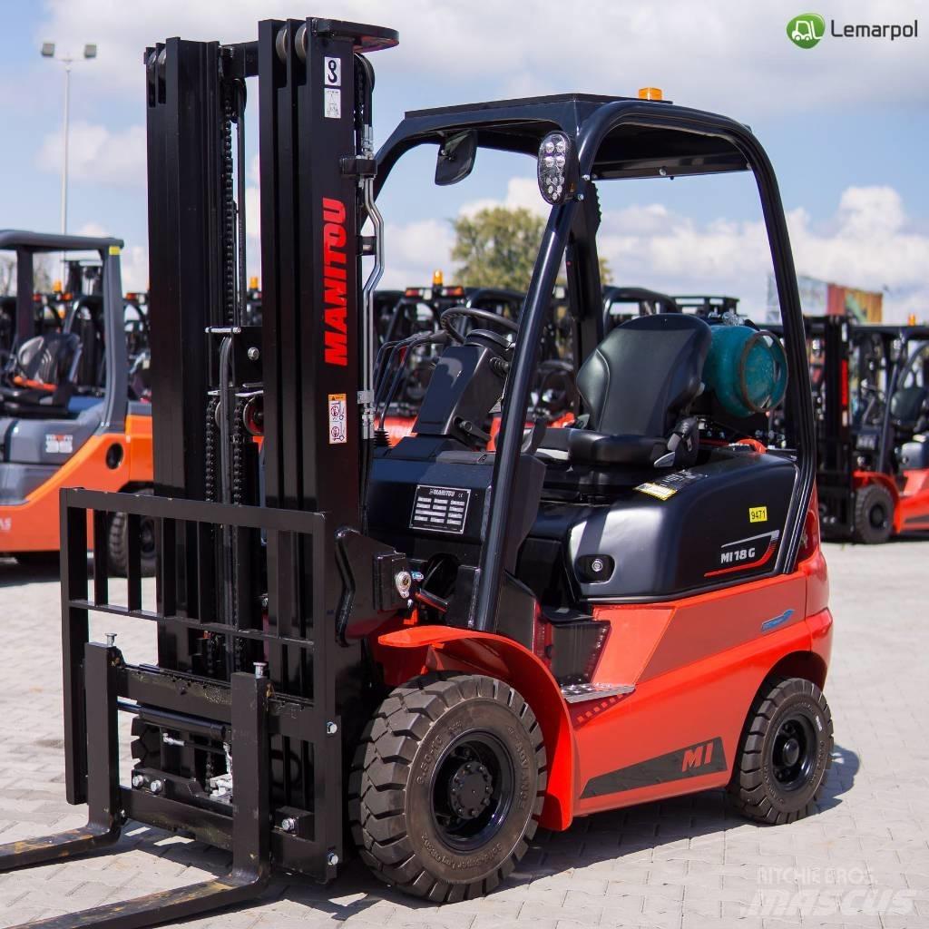 Manitou MI18G LPG trucks