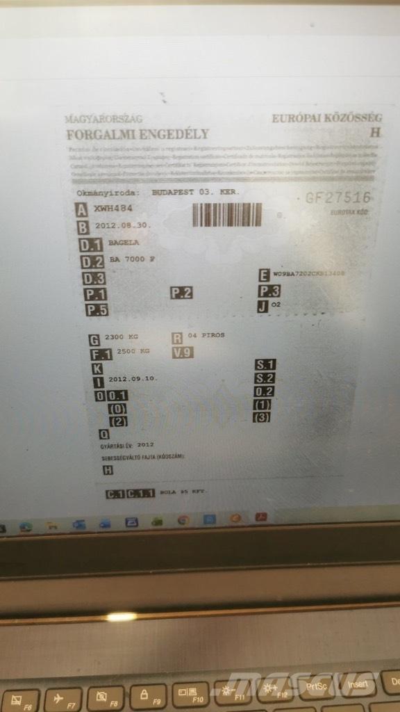 Bagela BA 7000 F Others