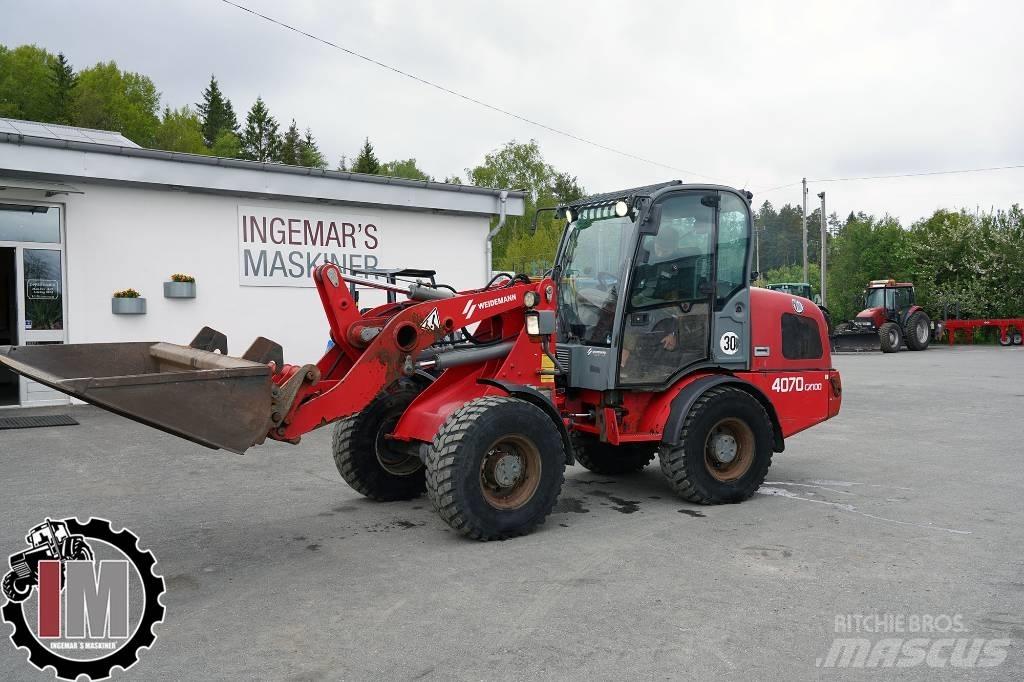 Wiedemann 4070 CX100 Wheel loaders