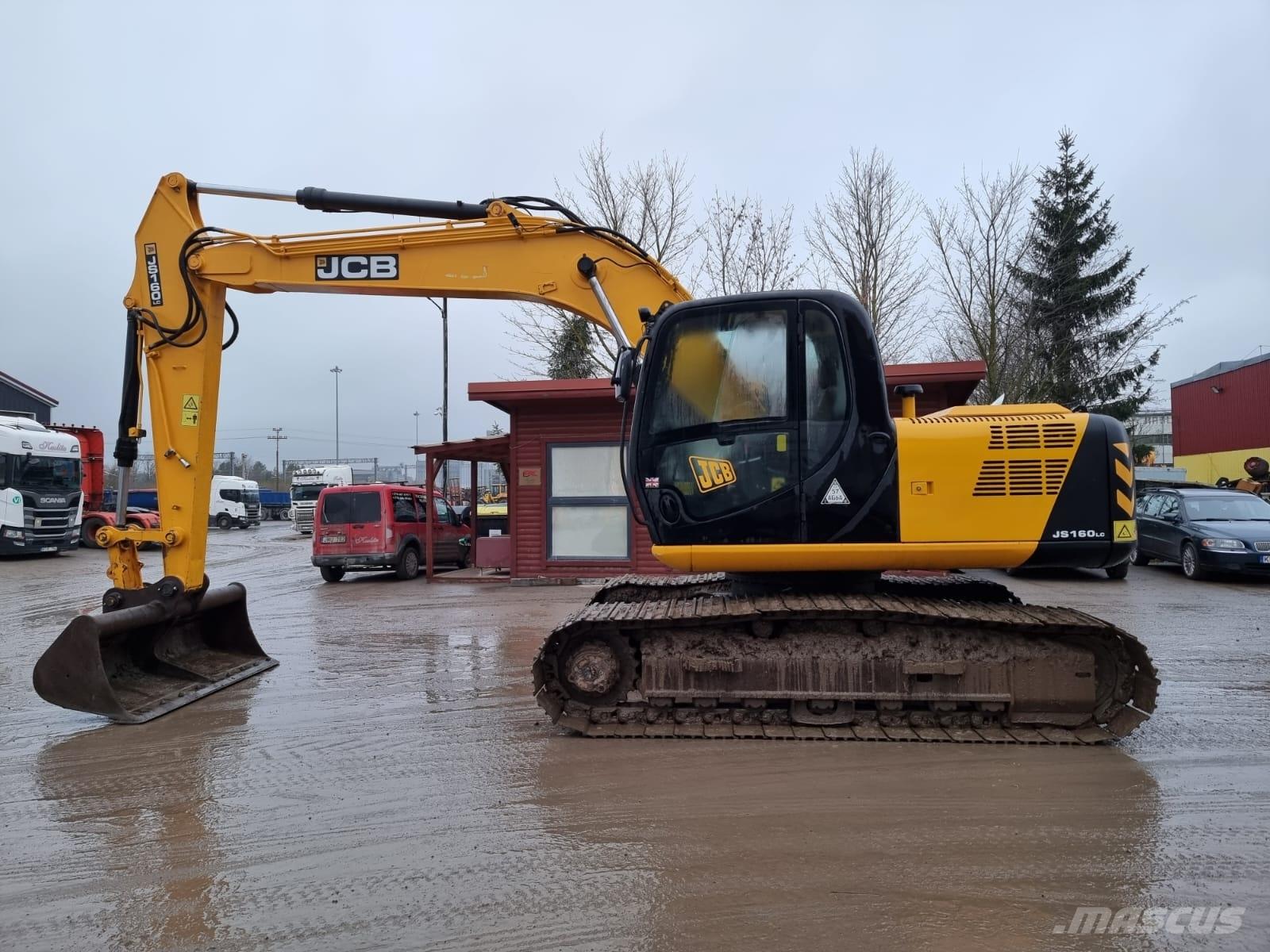 JCB JS 160 LC Crawler excavators