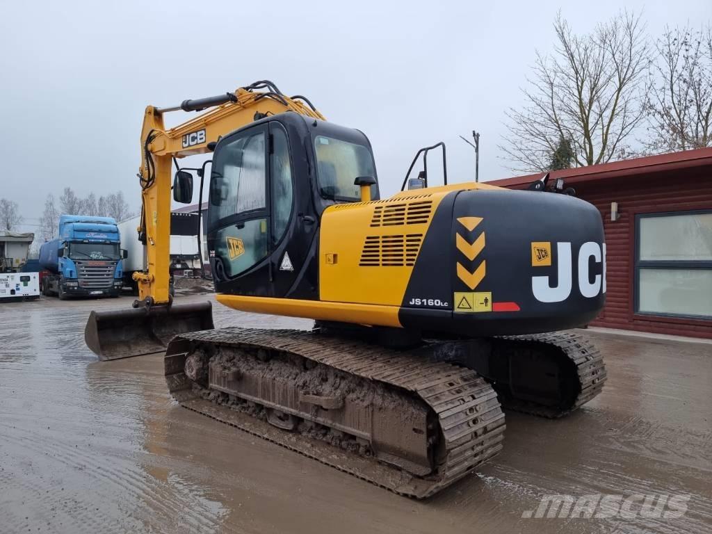 JCB JS 160 LC Crawler excavators
