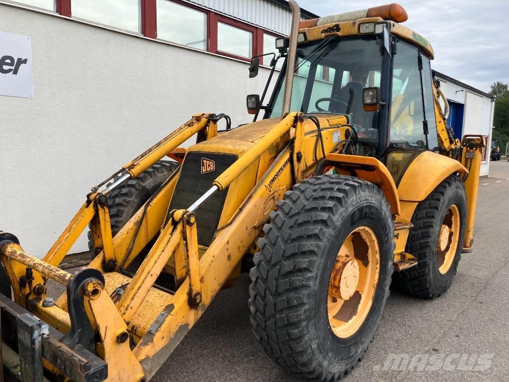 JCB 4 CX Backhoe loaders