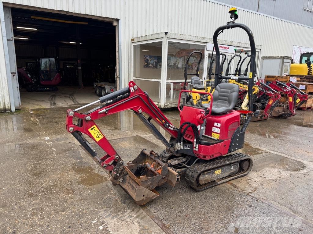 Yanmar SV08 (1F239) Mini excavators < 7t (Mini diggers)