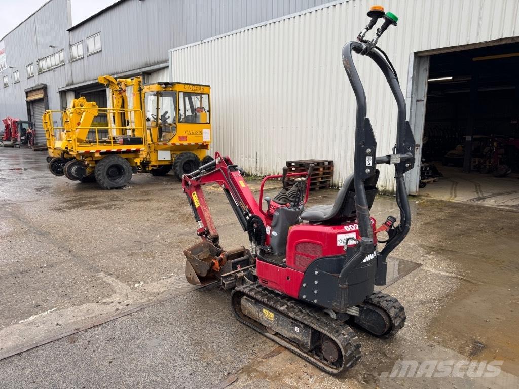 Yanmar SV08 (1F239) Mini excavators < 7t (Mini diggers)