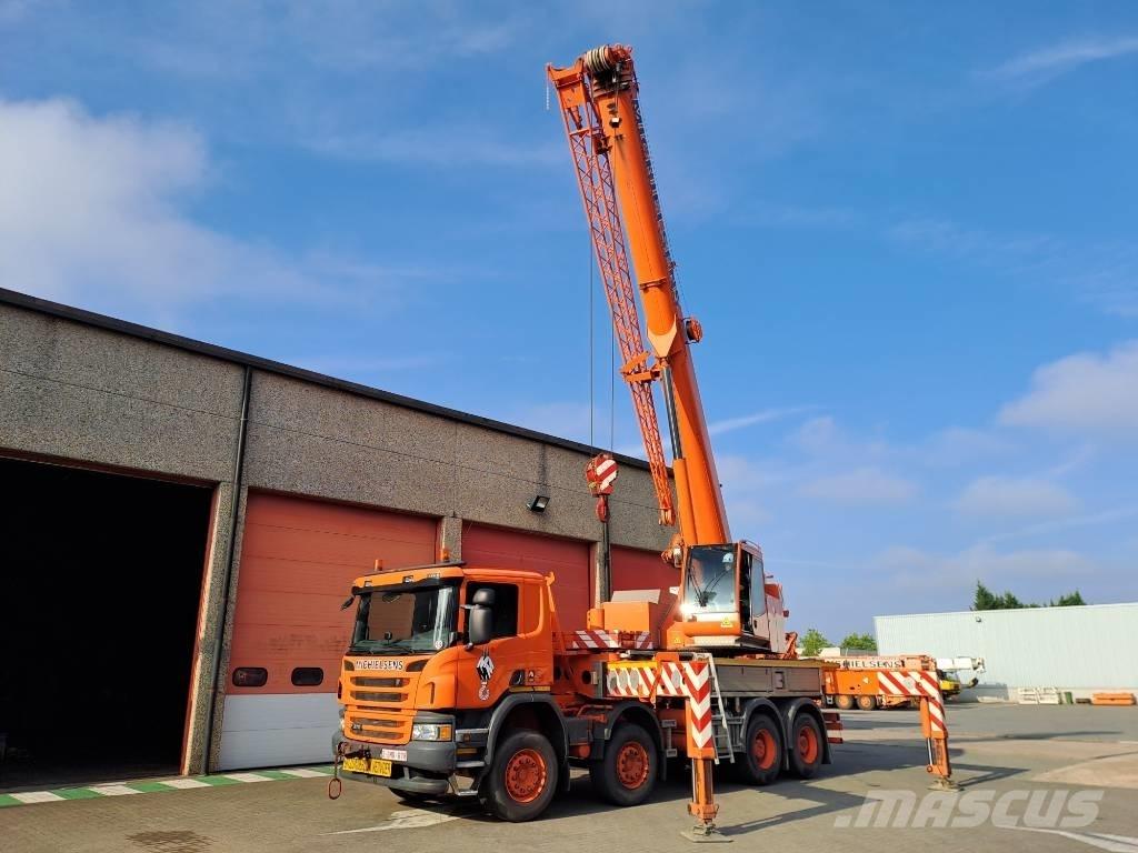 Tadano Faun HK 40 All terrain cranes