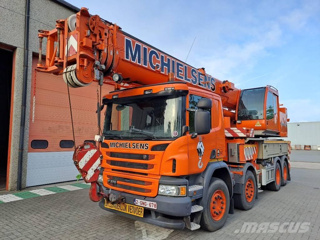 Tadano Faun HK 40 All terrain cranes