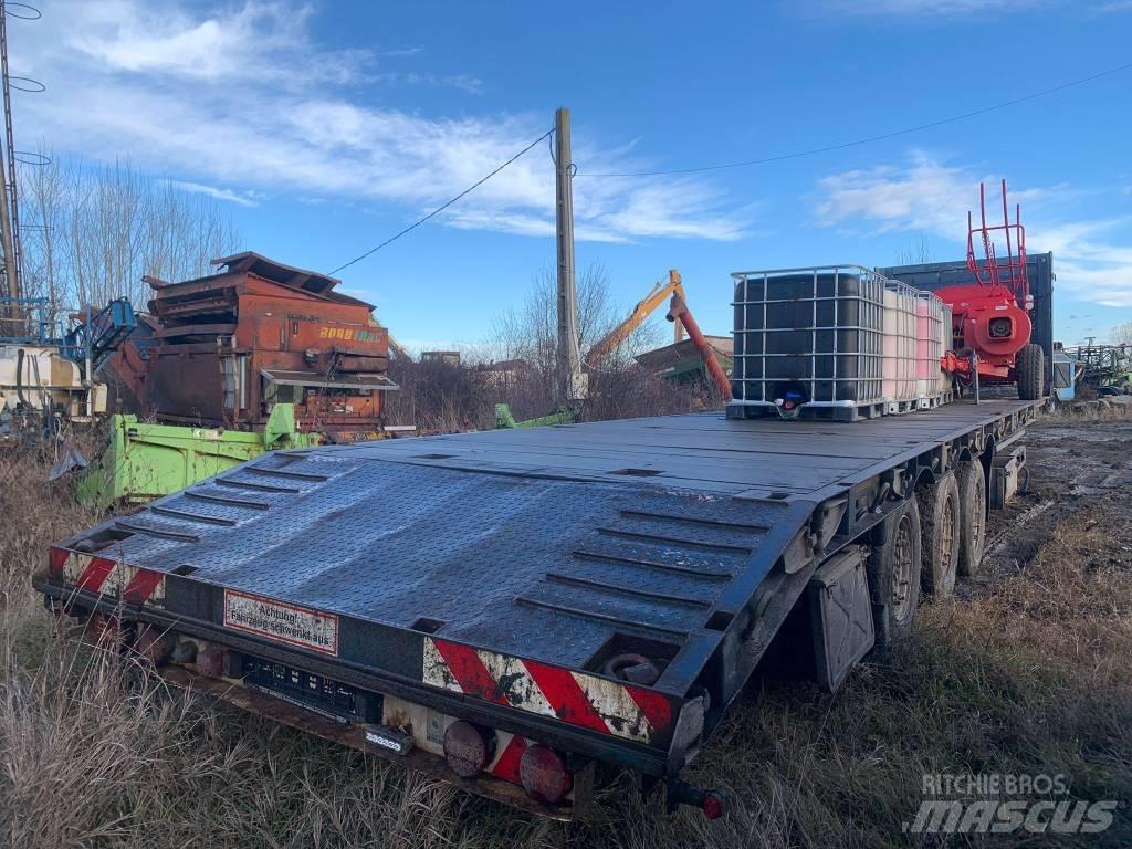 Schmitz S 01 Low loader-semi-trailers