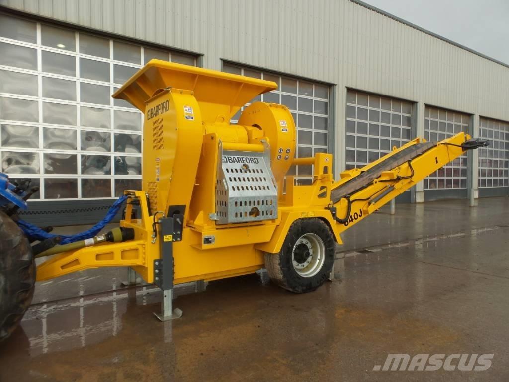Barford 640J Crushers