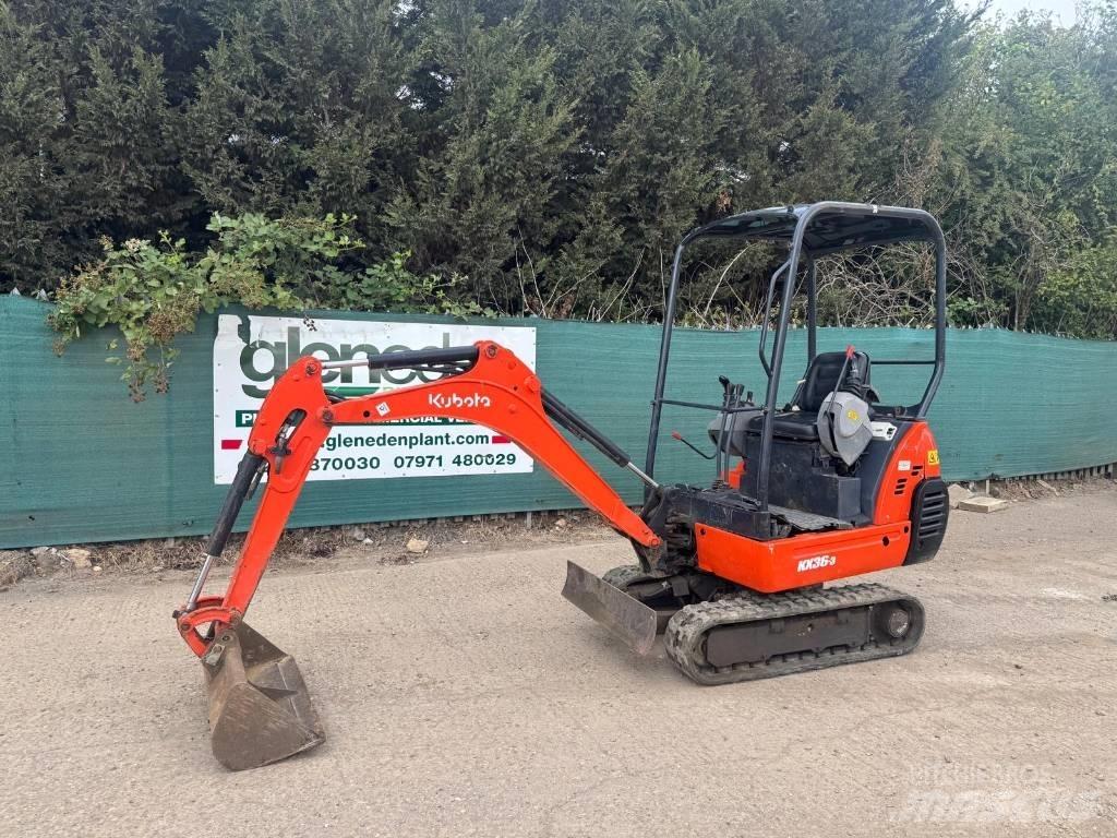 Kubota KX 36-3 Mini excavators < 7t (Mini diggers)