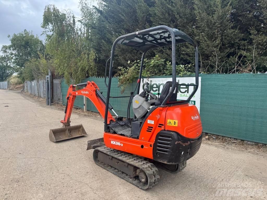 Kubota KX 36-3 Mini excavators < 7t (Mini diggers)