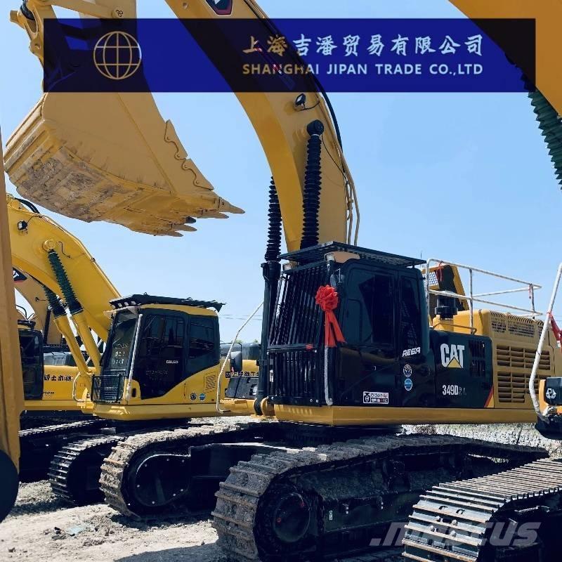 CAT 349 D Crawler excavators