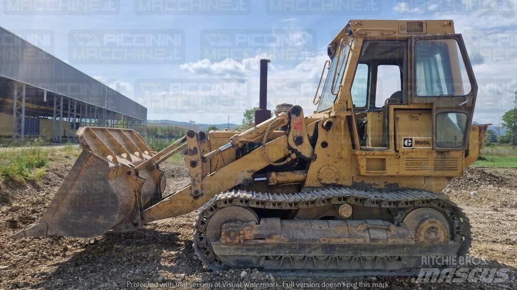 CAT 955L Crawler loaders