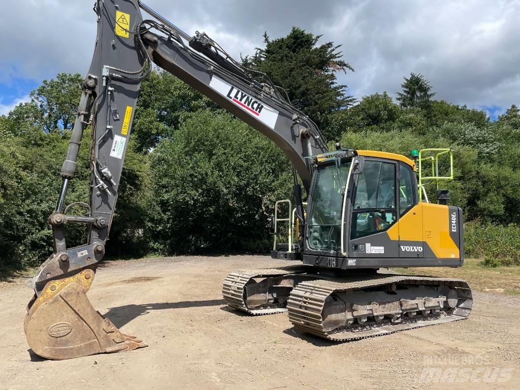 Volvo EC 140 EL Crawler excavators