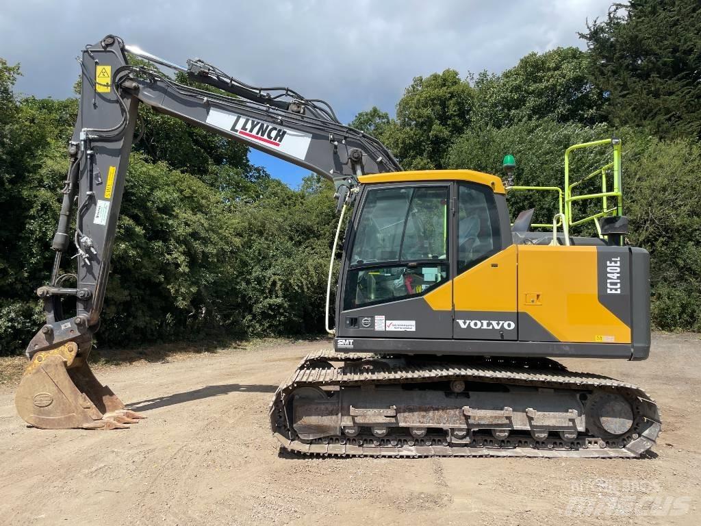 Volvo EC 140 EL Crawler excavators