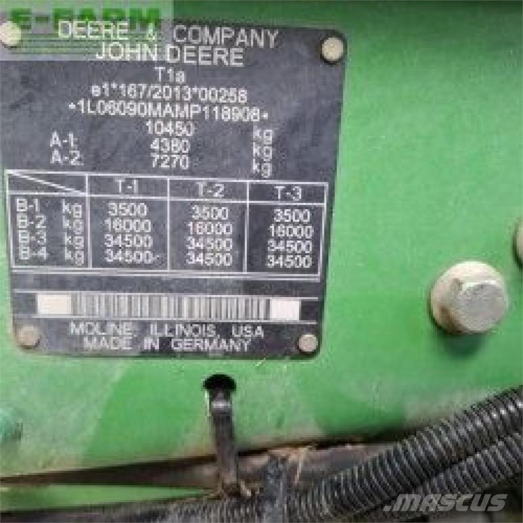 John Deere 6090M Tractors