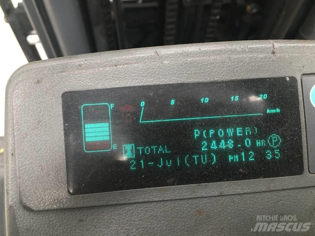 Nichiyu FBT18PN-75BC Electric forklift trucks