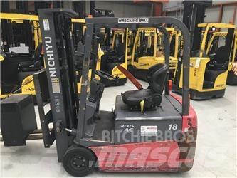 Nichiyu FBT18PN-75BC Electric forklift trucks