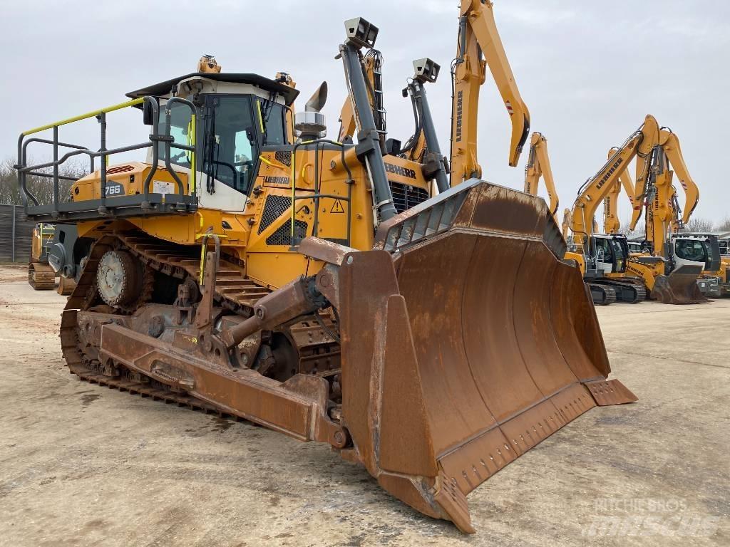Liebherr PR 766 Crawler dozers