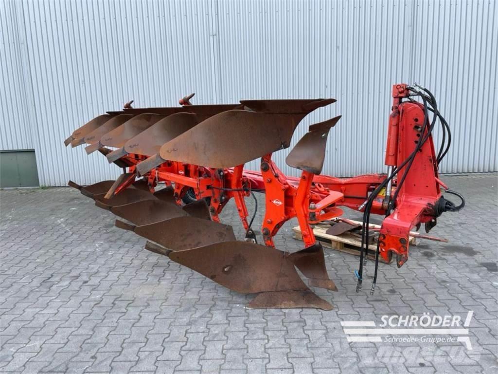 Kuhn MULTI 12 Reversible ploughs