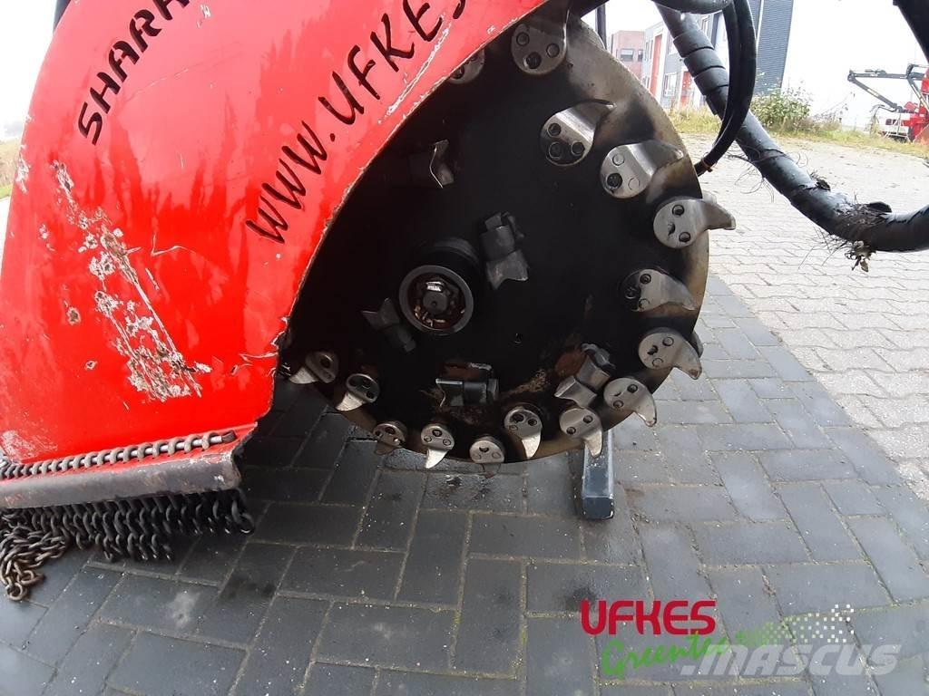Greentec Shark 8 Forestry mulchers
