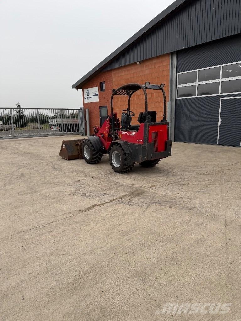 Thaler 2138K Wheel loaders