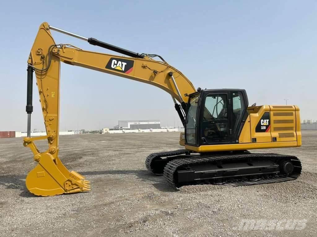 CAT 320GC Crawler excavators