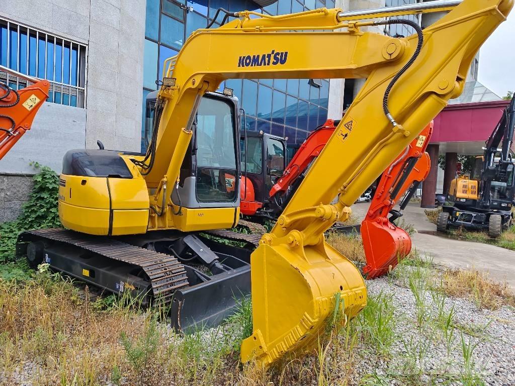 Komatsu PC 78 US Midi excavators  7t - 12t