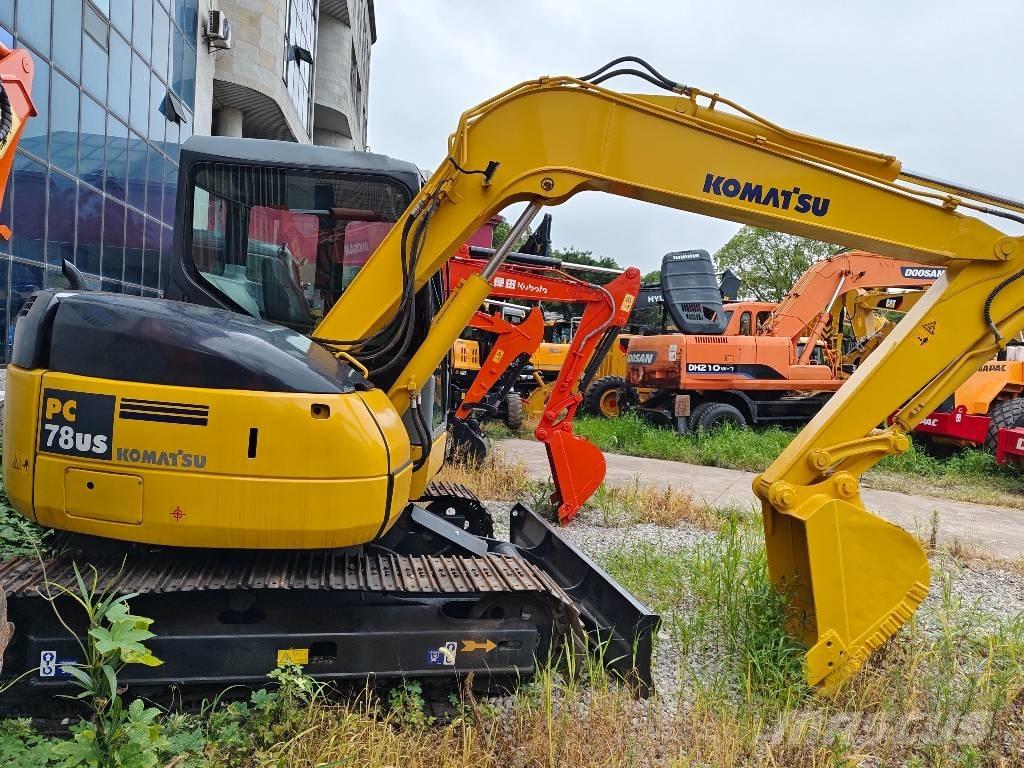 Komatsu PC 78 US Midi excavators  7t - 12t