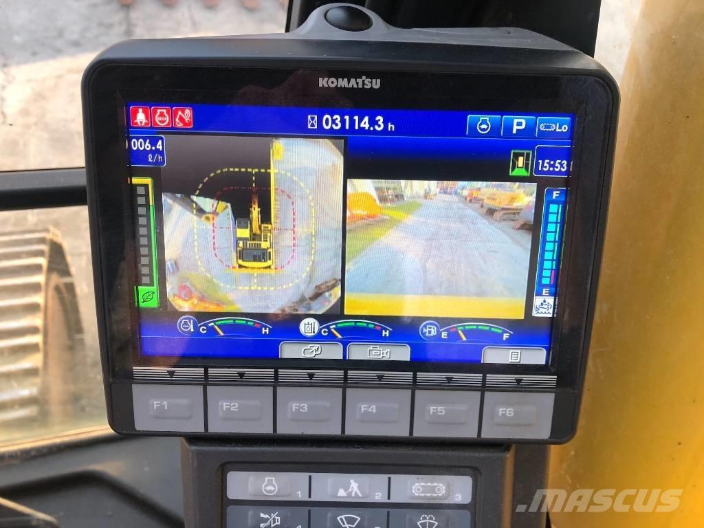 Komatsu PC290LC-11E0 Crawler excavators