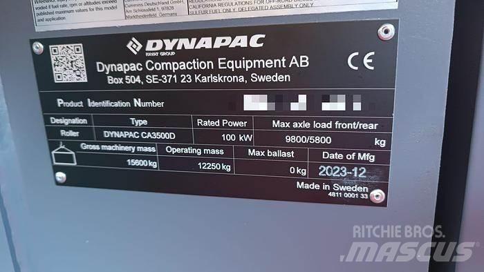 Dynapac CA3500D Other rollers