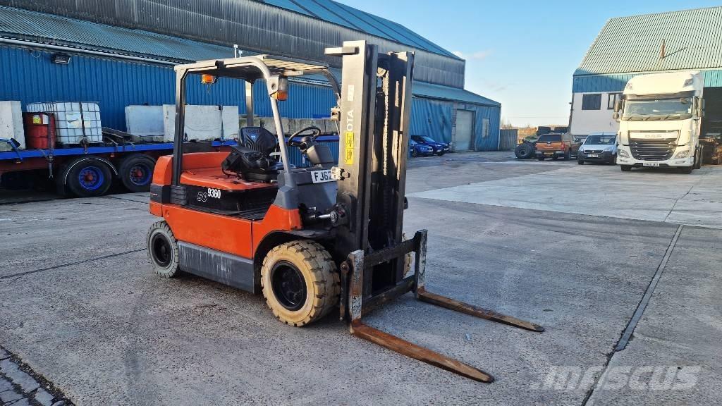 Toyota 7 FBMF 50 Electric forklift trucks