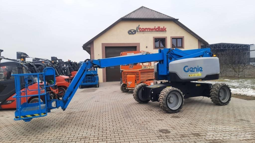 Genie Z60/37DC Truck & Van mounted aerial platforms