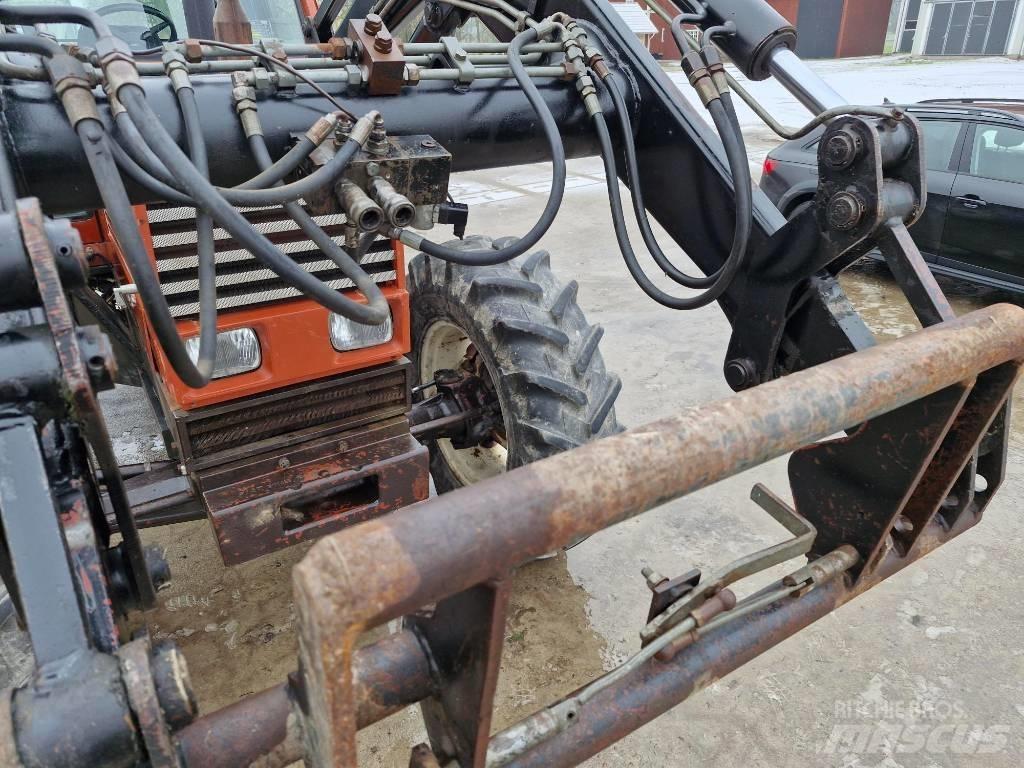 Fiat 115-90 DT Tractors