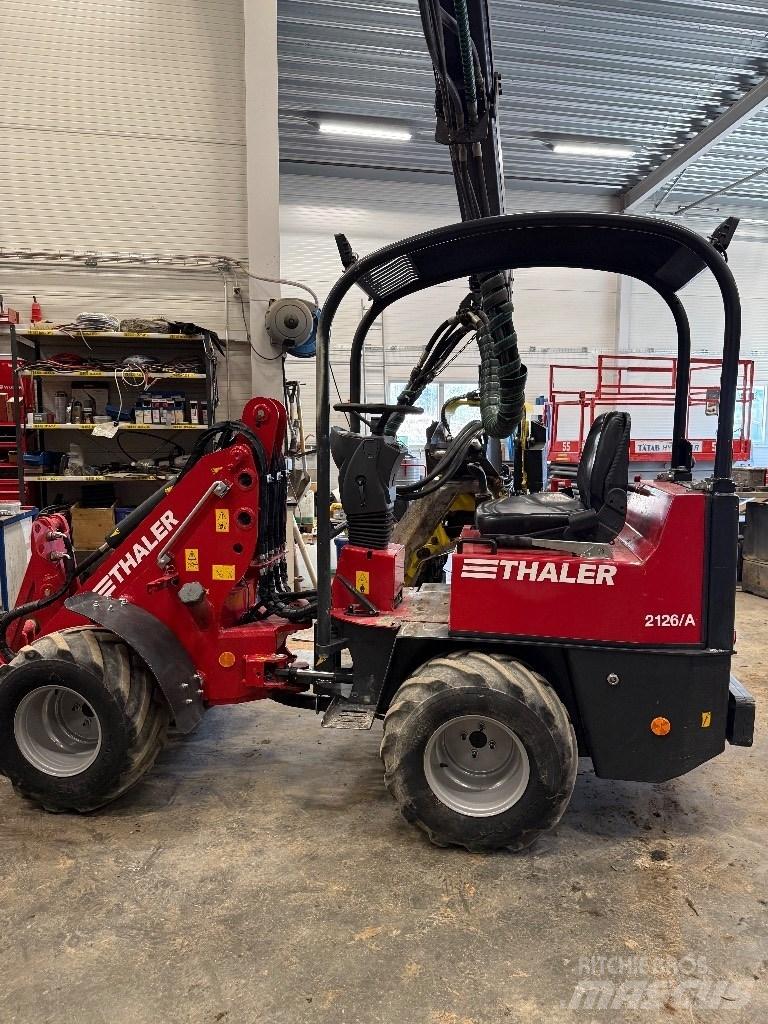 Thaler 2126 Skid steer loaders