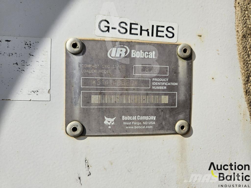 Bobcat 873 Skid steer loaders