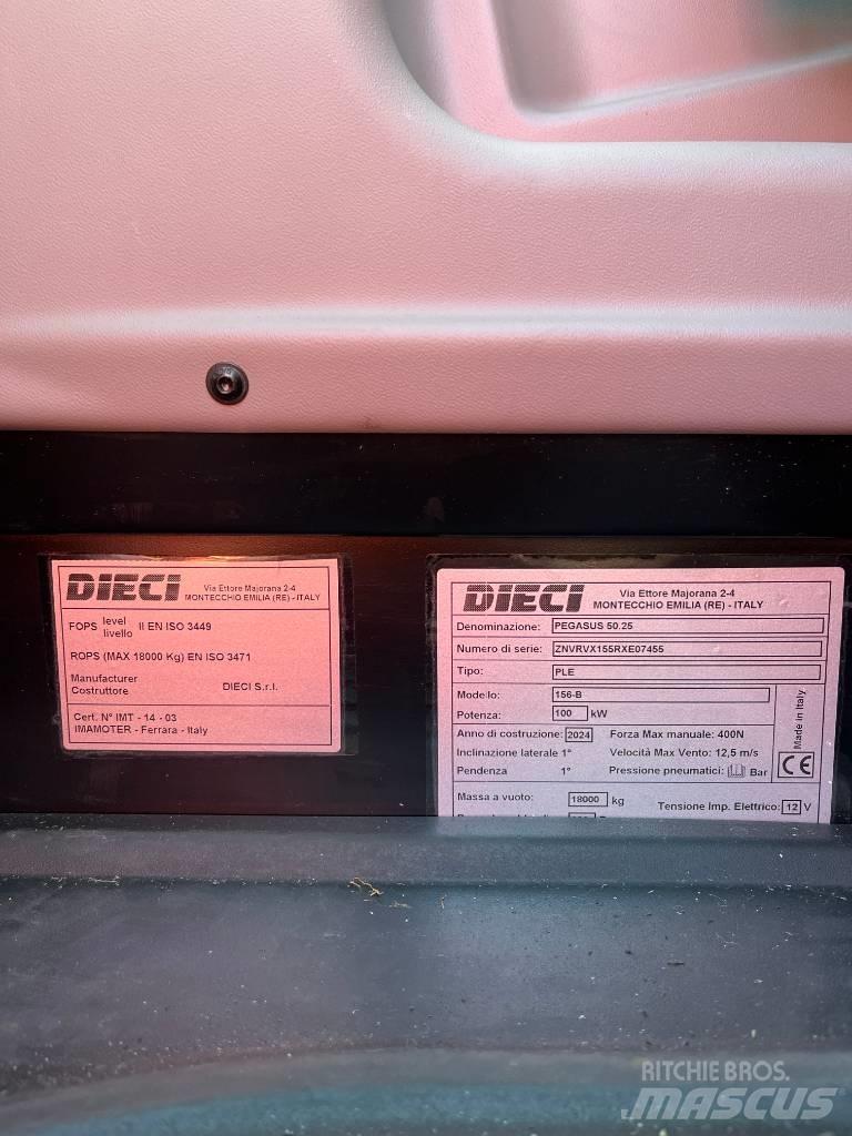 Dieci Pegaus 50.25 Telescopic handlers