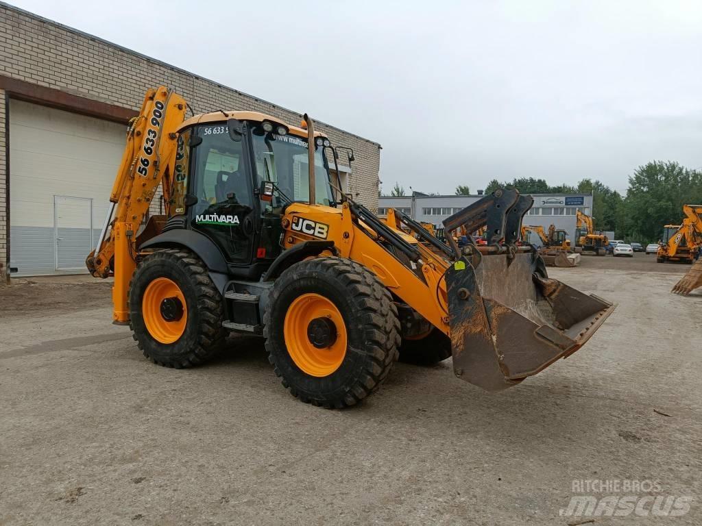 JCB 4 CX Backhoe loaders