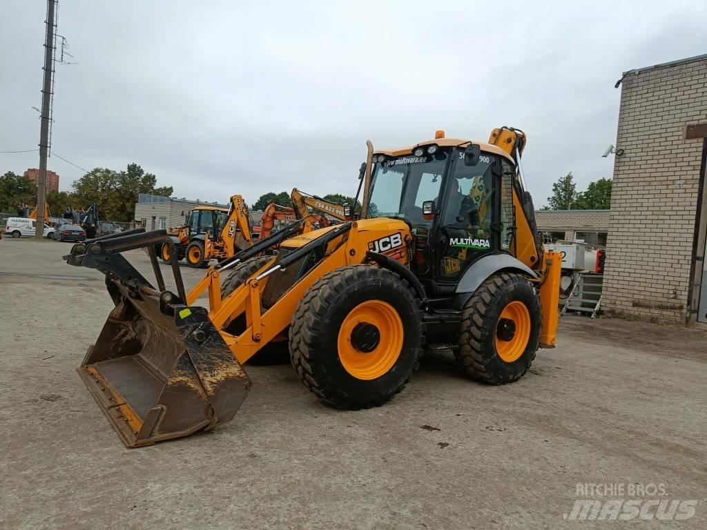 JCB 4 CX Backhoe loaders