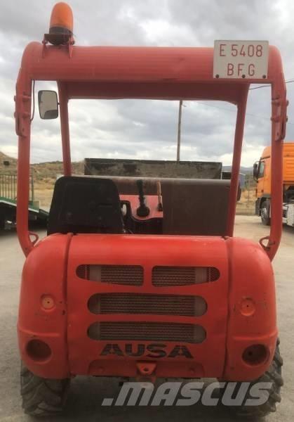 Ausa D 201 RH S Site dumpers