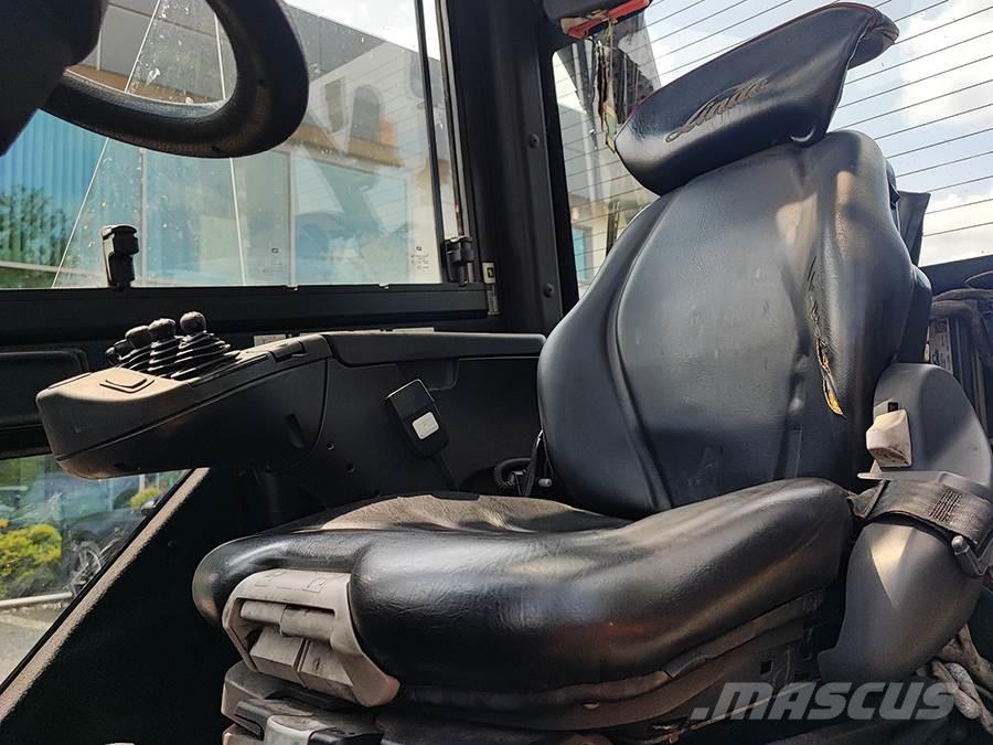 Linde H30T-02 LPG trucks