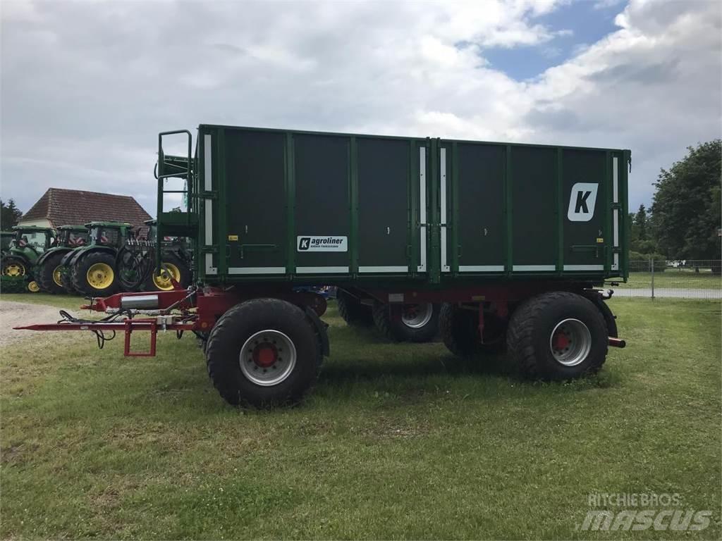 Kröger HKD 302 Tipper trailers