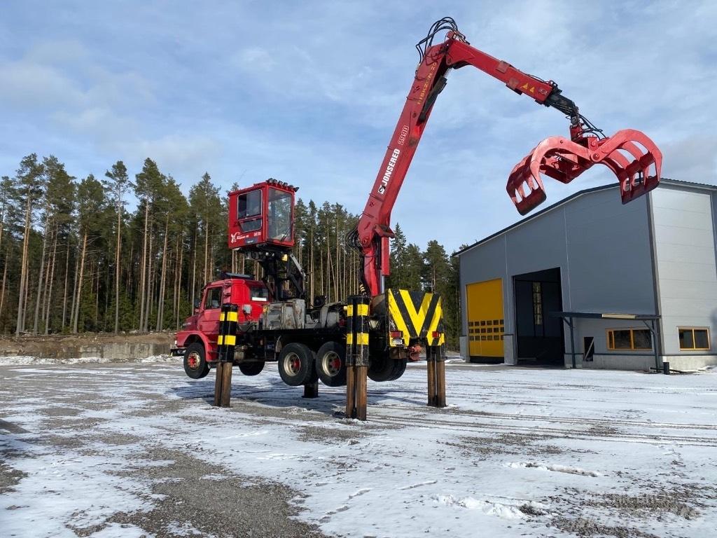 Scania T 113 H 360 Crane trucks